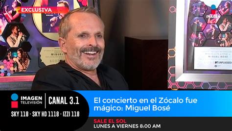 El Concierto Mágico de Miguel Bosé: Una Festa Inaspettata di Energia e Emozione!