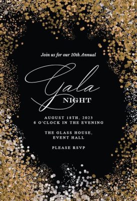 Golnaz’s Glittering Gala: A Night of Music and Mayhem!